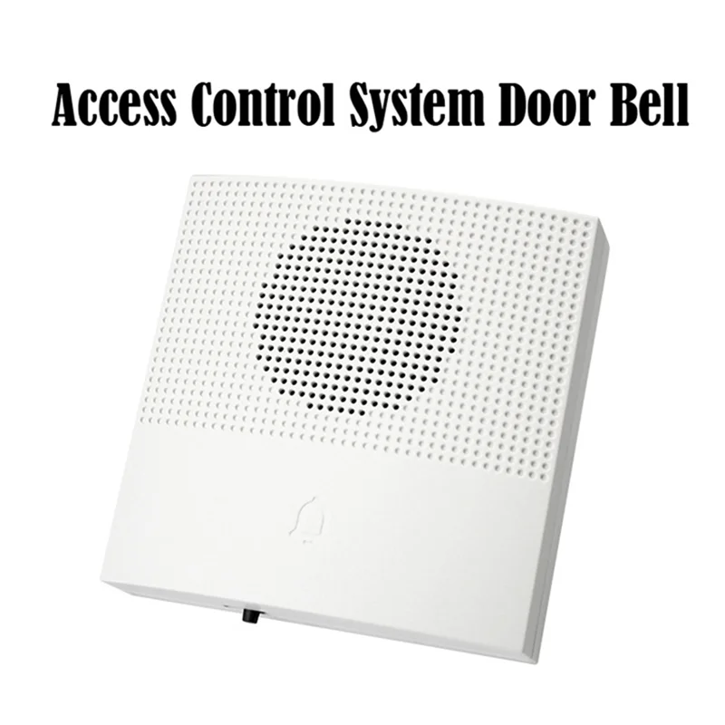 Timbre electrónico N05R, timbre de cuatro cables para sistema de Control de acceso de puerta, 38 estanques