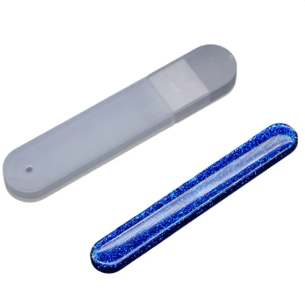 

Compact Nano Glass Nail File Glitter Colorful Nail Polishing Strip Smoothing Double Sided Polishing Stick Manicure Tool