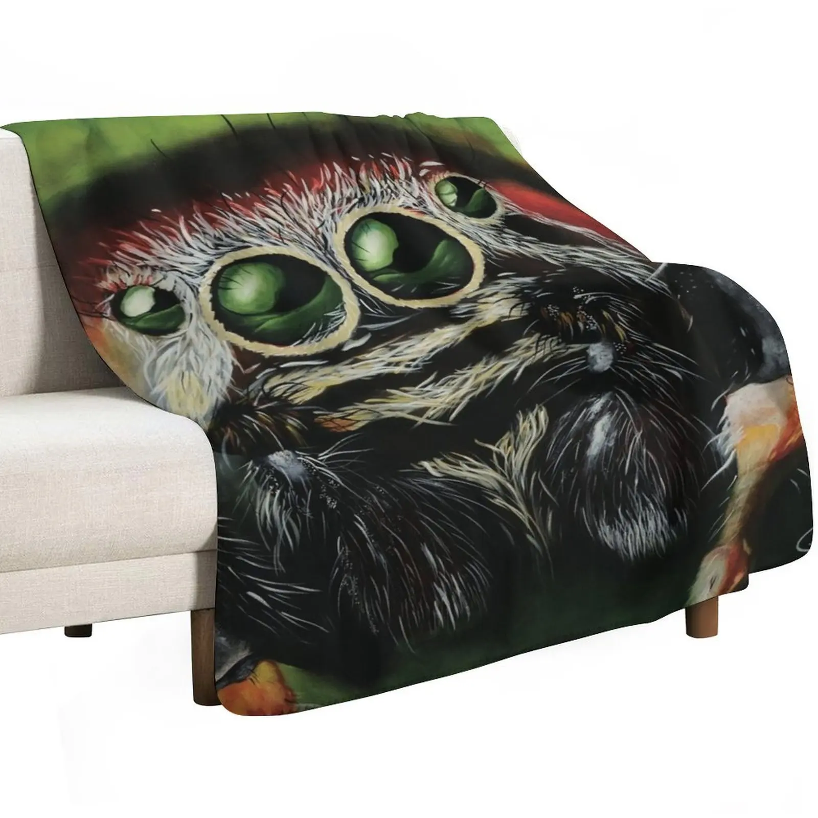 

Arachne Throw Blanket Bed linens Flannels decorative Luxury Designer Blankets