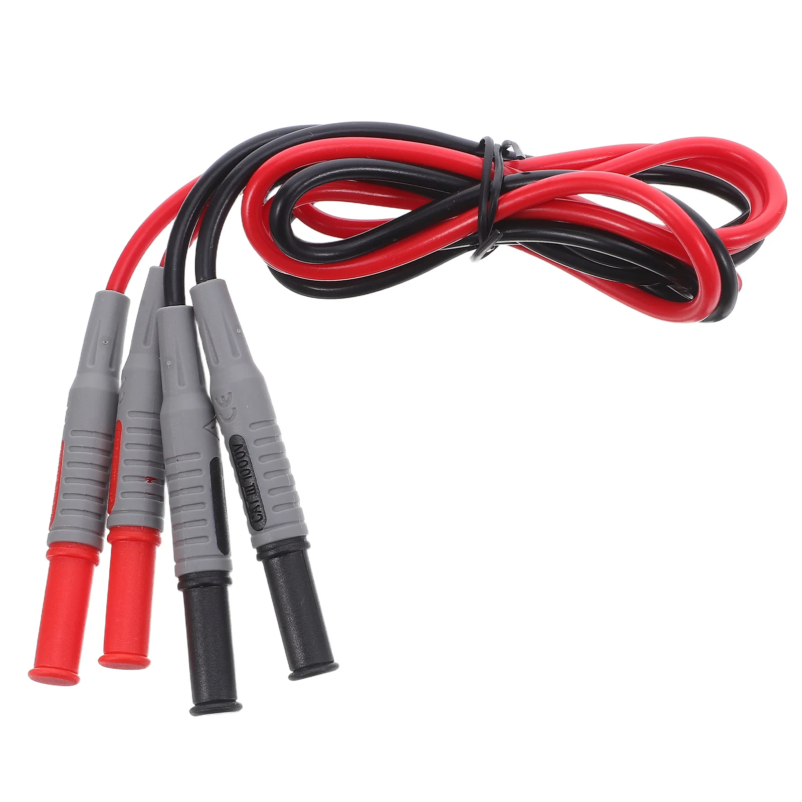 

2Pcs Multimeter Test Leads Kit Robust Back Probe Cable Tester for Reliable Connection in Household Automotive and Industrial