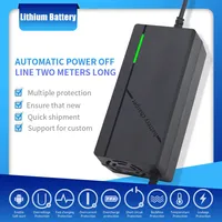 60V 48V 42V 36V 72V 2A 3A 5A Lithium Battery Charger for 10S 13S 14S 16S 20S 67.2V 58.8V 42V 84V 54.6V Ebike Scooter Batter Pack