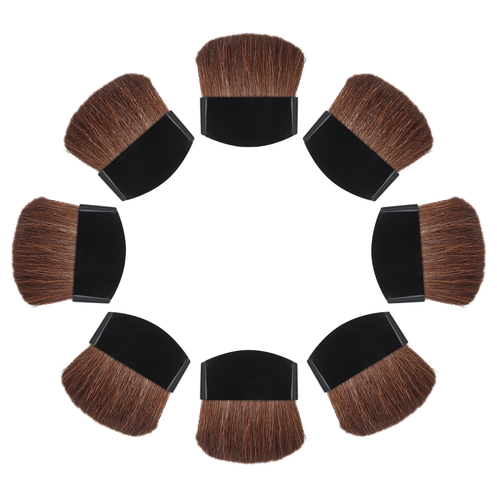 8 個のペイントブラシ木製ハンドル描画水彩ツールオイルペイントブラシプロフェッショナル用品