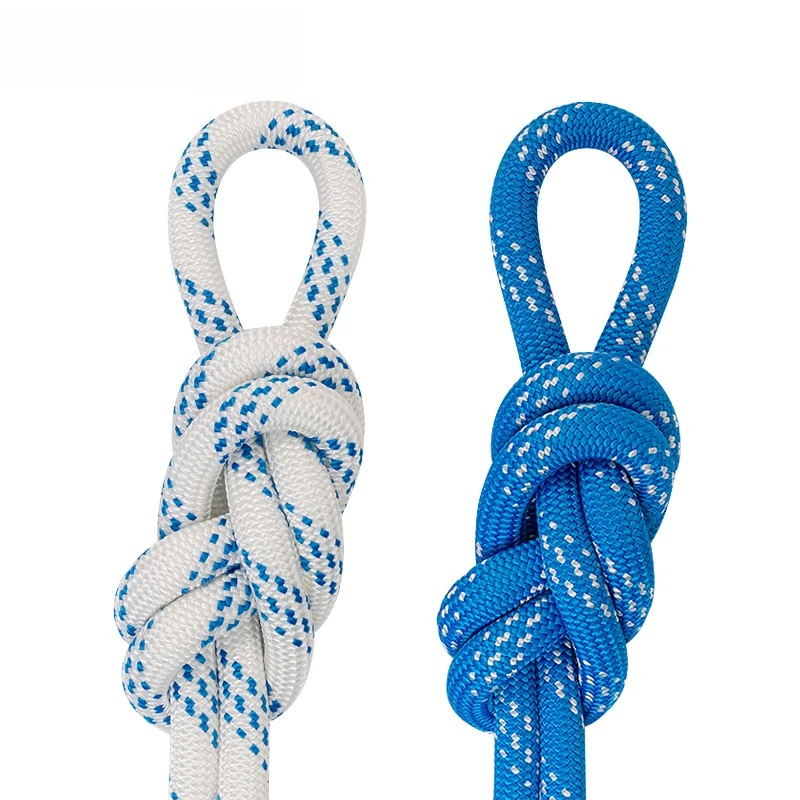 

10.5mm Aerial work rescue rope core integrated Class A static rope