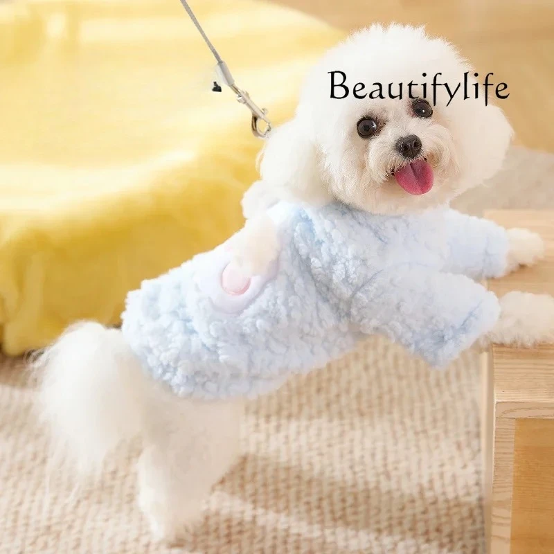 

Dog clothes autumn and winter cute and exquisite small dog pet special clothing