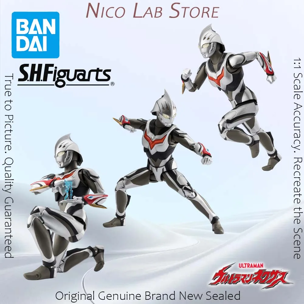 Figura Original en Stock de Bandai Shfiguarts Ultraman Anphans Nexus, Figura de Anime Ultraman Nexus, Modelo Genuino en Caja