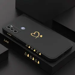 G60 Gemini Love Silicone Phone Case For Motorola Moto G60 G40F G54 G52 G42 G100 G62 G60S G82 G84 G34 G24 G30 G72 G14 G20 Cover
