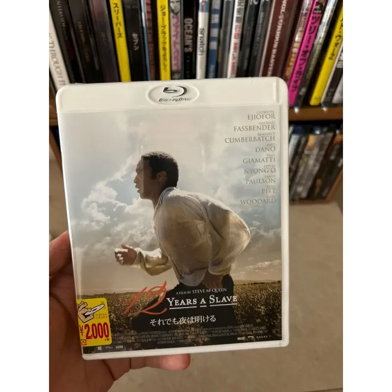 New Japanese Version Blu-ray 12 Years a Slave BD50 Day Edition GA Taken Away