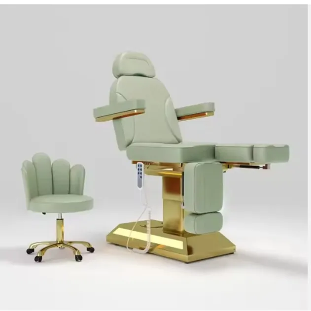 High-end electric beauty bed, split-leg pedicure chair