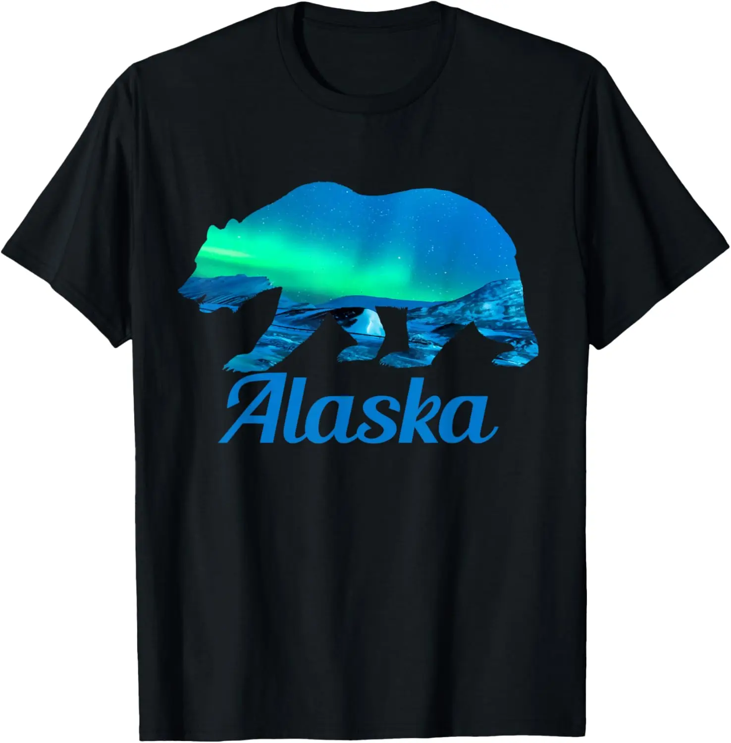

Alaska - Grizzly Polar Bear Nature Winter Gift T-Shirt