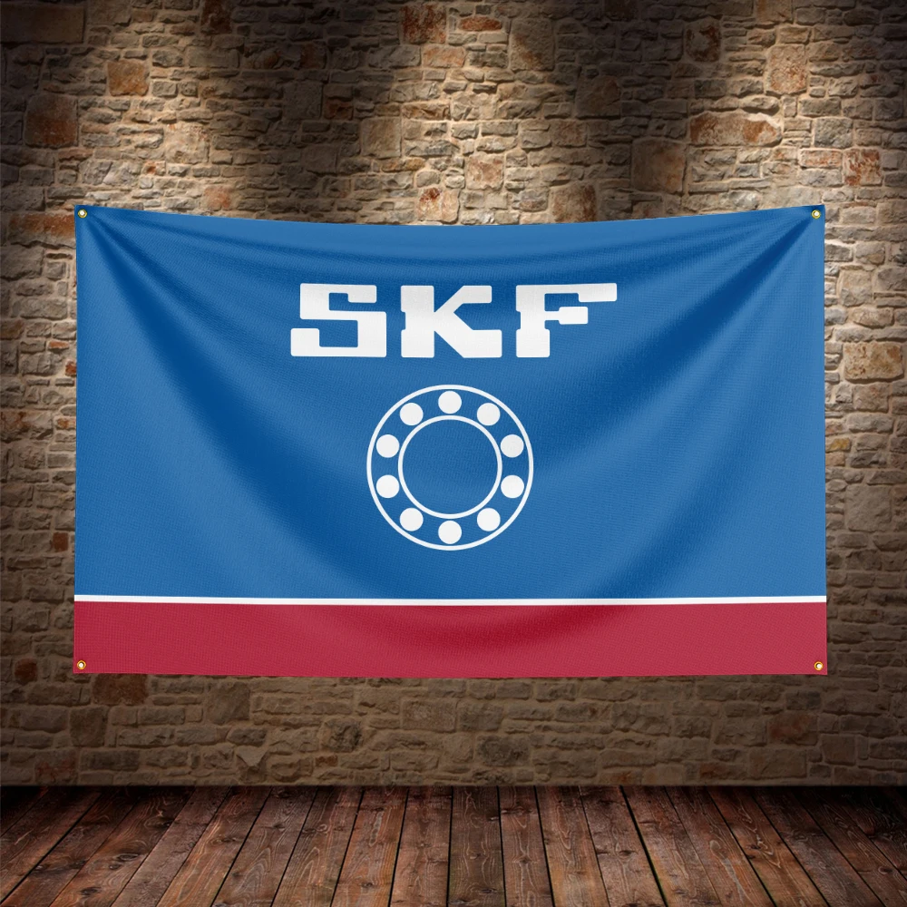 

3X5Ft SKFs Flag Polyester Printed Car Banner For Decor