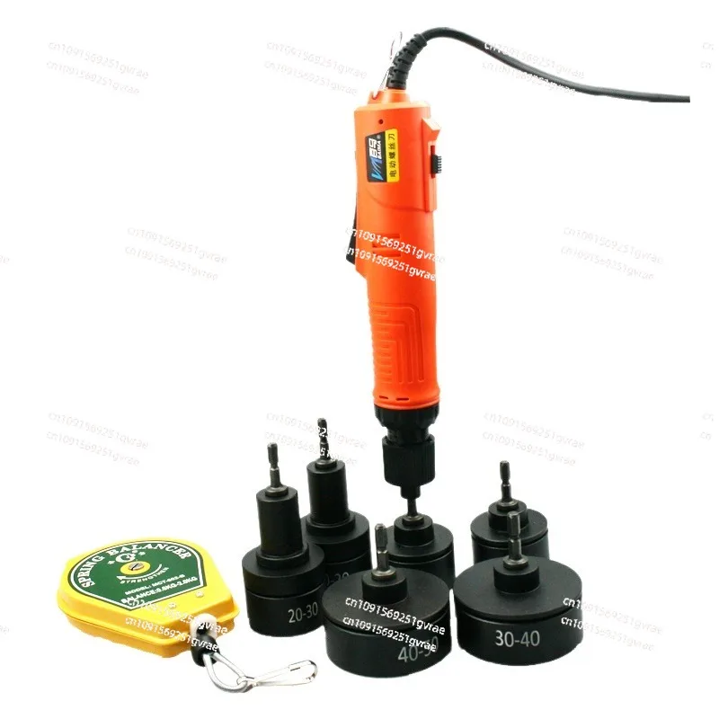 802 Handheld Electric Capping Machine Speed Regulation, Automatic Stop Locking and Sealing Machine, Tightening Machine, Direct