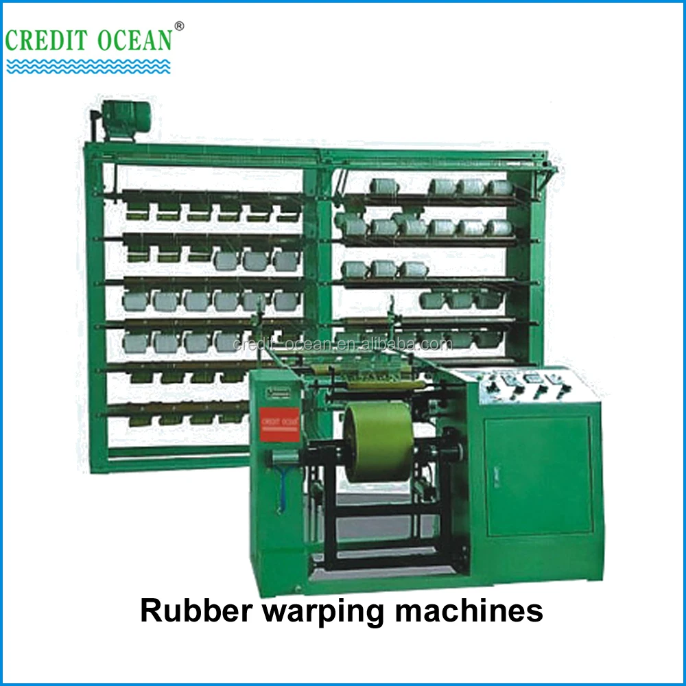 Credit Ocean aluminium beam Warping machines for weaving needle looms