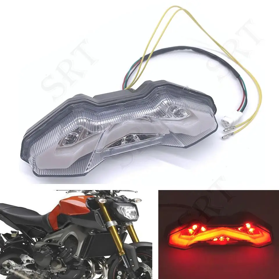 

Motorcycle TailLight Brake Turn Signals Integrated LED Light For Yamaha MT09 FZ09 FJ09 MT-09 FZ-09 FJ-09 MT-09 Tracer 2013-2016