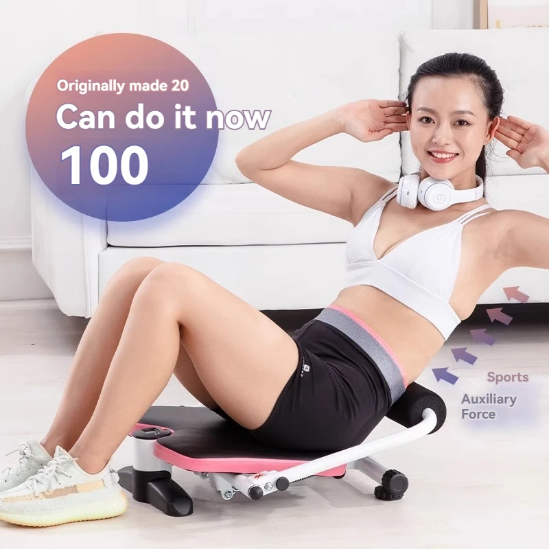 

Новые упражнения для брюшного пресса для ленивых людей, домашние упражнения для мышц живота, украшающие талии, ролики для пресса