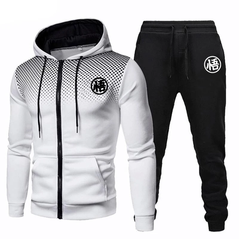 Men's Sweatshirt High Quality Hoodies Daily Outdoor Jogging Zipper Coat Top Casual Sports Fashion Versatile Sweatpants Hot Sales