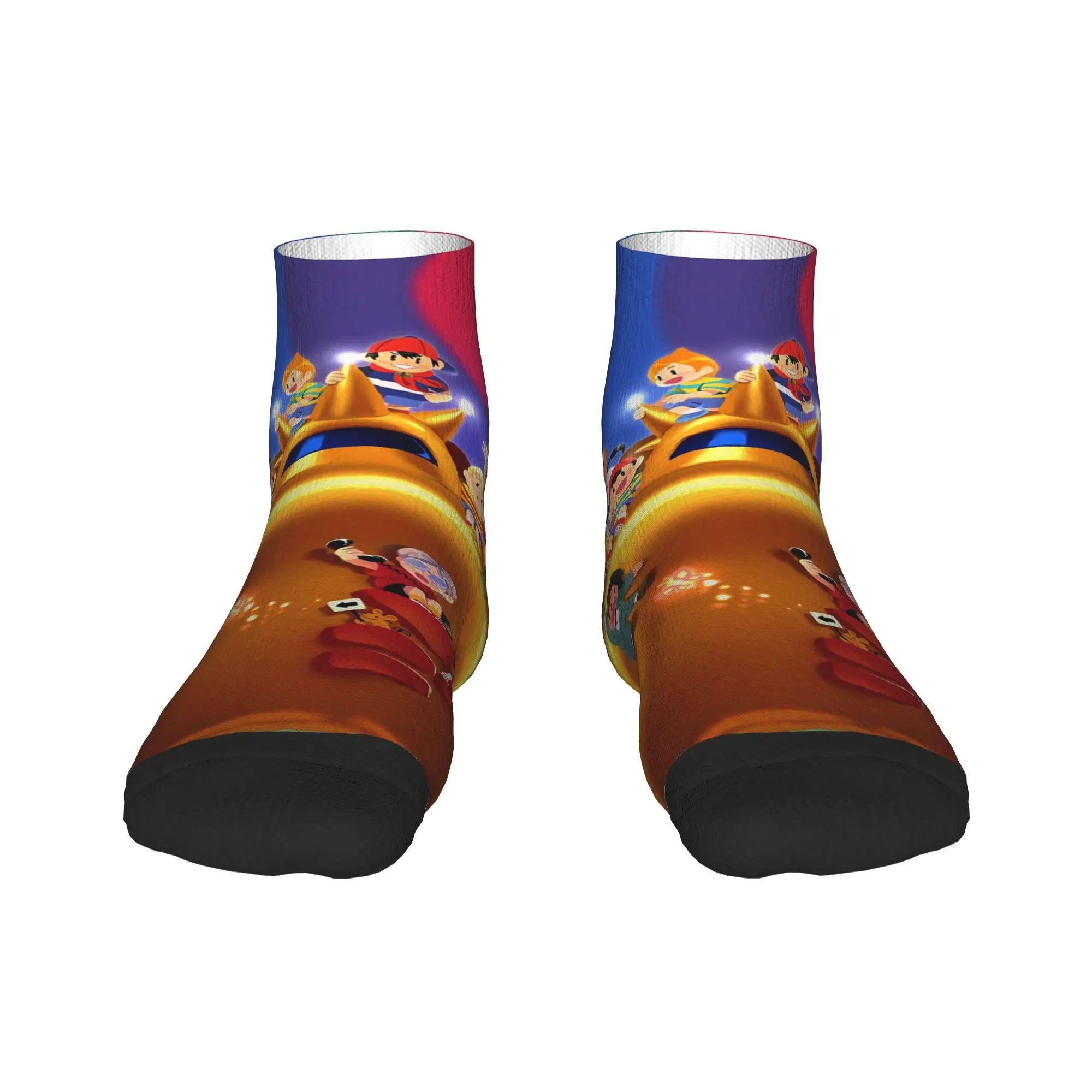 Earthbound  Socks Harajuku High Quality Stockings All Season Socks Accessories for Unisex Birthday Present