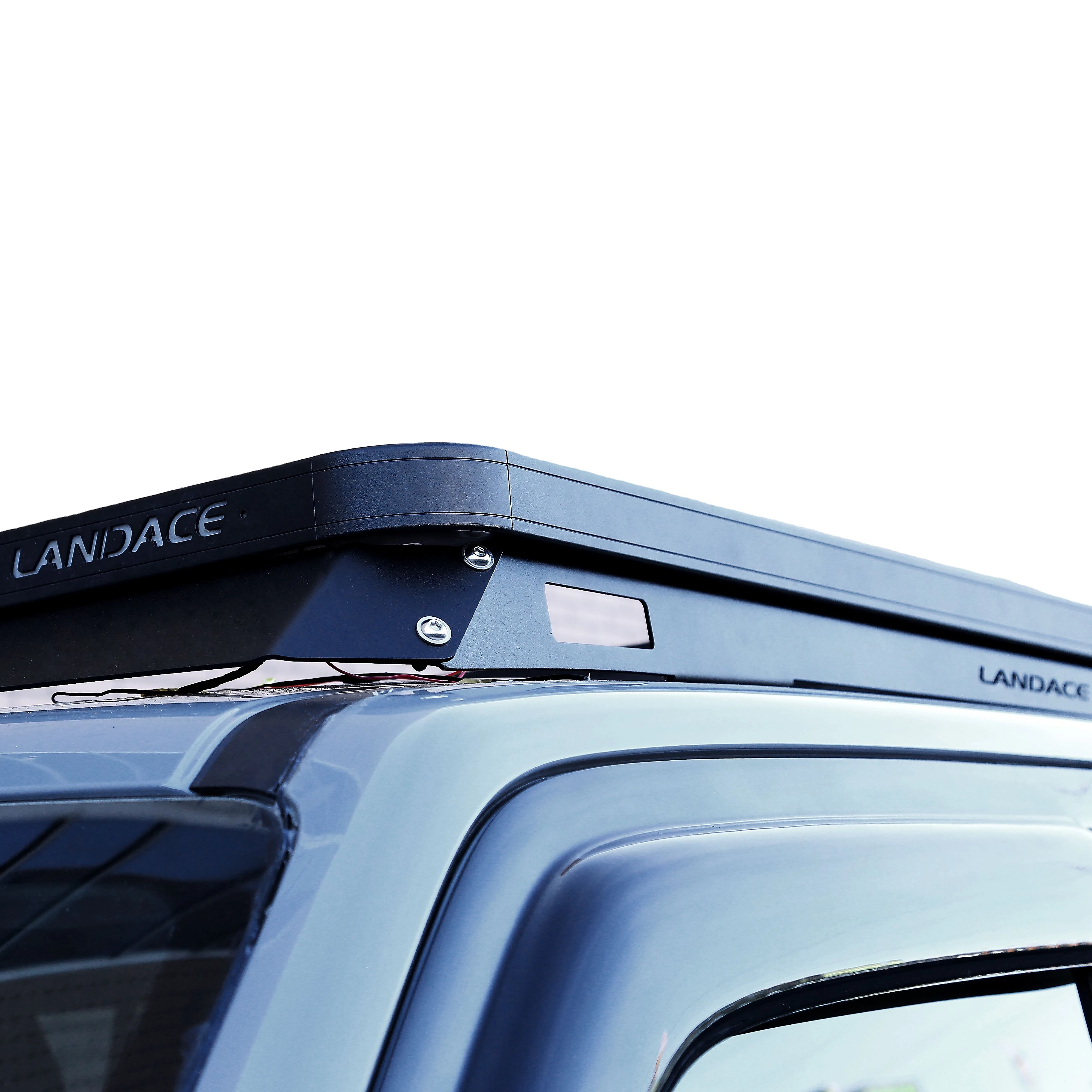 

NEW Black Car Rack Roof 4X4 Aluminium Cargo Carrier Basket Roof Rack for WEY Tank 300