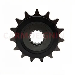 15T Silent Durable Engine Front Sprocket Fly Chain Wheel For Zontes 310x ZT250-S ZT310-X-R-T-V-VX ZT350-R-X-T GK350 ZT 250 310