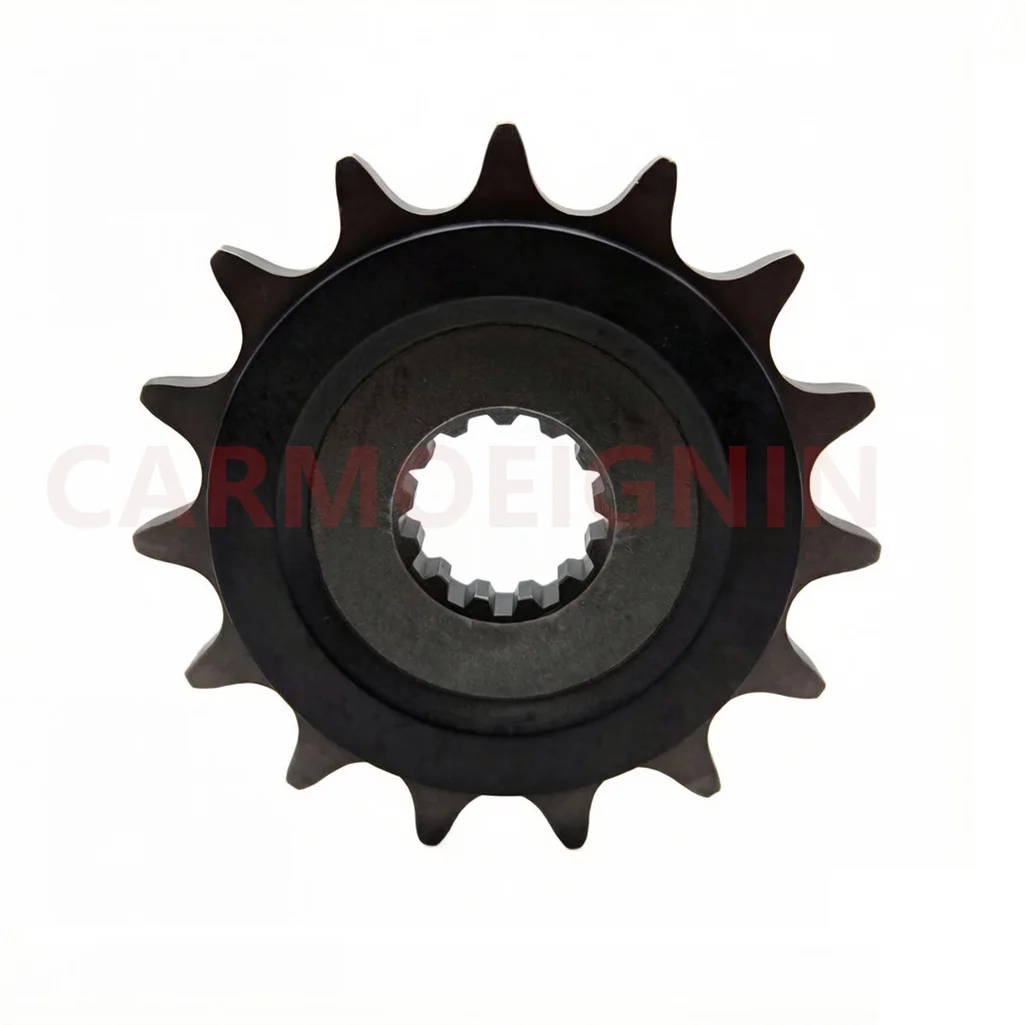 15T Silent Durable Engine Front Sprocket Fly Chain Wheel For Zontes 310x ZT250-S ZT310-X-R-T-V-VX ZT350-R-X-T GK350 ZT 250 310