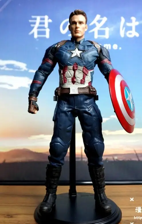 Empire Marvel Captain America Figure Model Toys 12