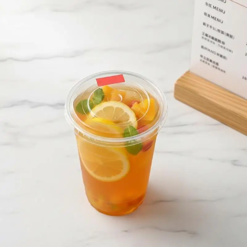 Individual Sticker Seals Bubble Tea Cup Sealing Stickers 360/460 Sheets Per Pack Preventing Spills And Ensuring A Tight Seal