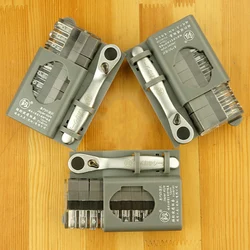 Mini Ratchet Wrench Screwdriver Bit Set Multifunctional Special Shaped Slotted Phillips Screwdriver Repairs Manual Tools