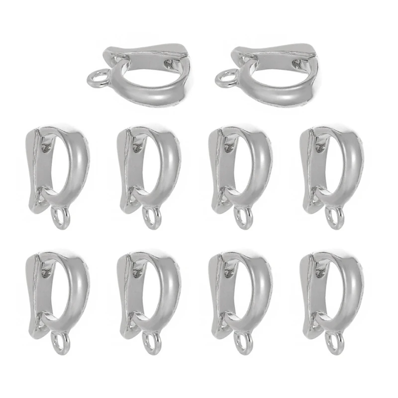 Practical Jewelry Fastener Clasps Accessory for Bracelet and Necklace Crafters