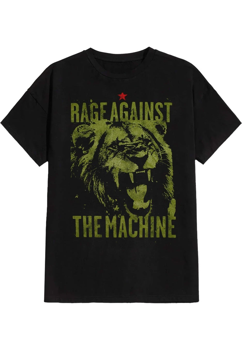 

Rage Against The Machine - Nuns and Guns White Peripheral Printing Summer Luxury Brand Cotton Men's and Women's T-Shirts