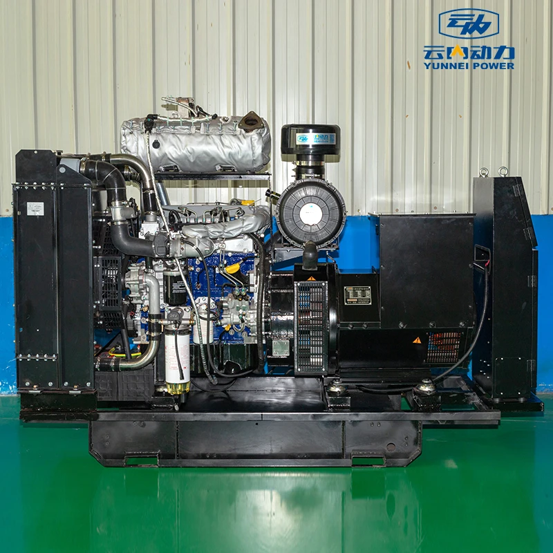 High Performance Diesel Engine House Generator Diesel Set Open Frame Auto Start Diesel Generator Electric Generators for Hotel