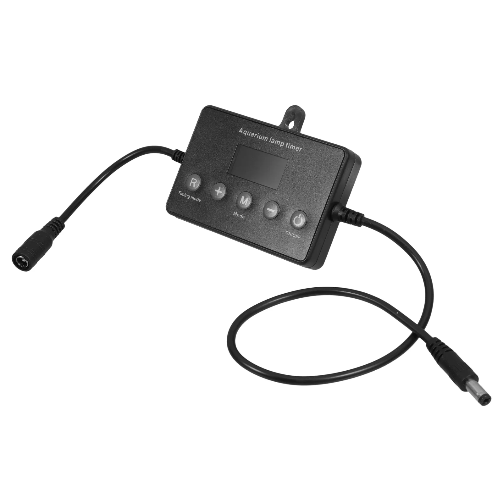 

LED Dimmer Controller for Fish Tank 12 24V Aquarium Lights LCD Timer Black No Flicker Wide 180° View Uniform