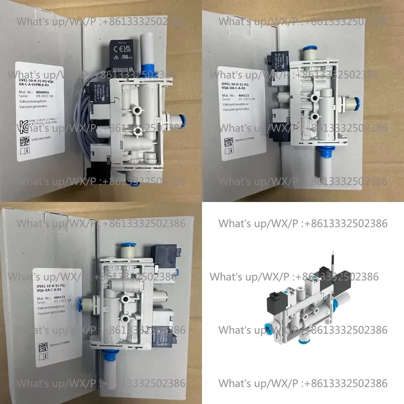 For OVEL-10-H-15-PQ-VQ6-UA-C-A-V1PNLK-H3 8049054 Vacuum Generator High Quality Assurance Reliable Performance Industrial