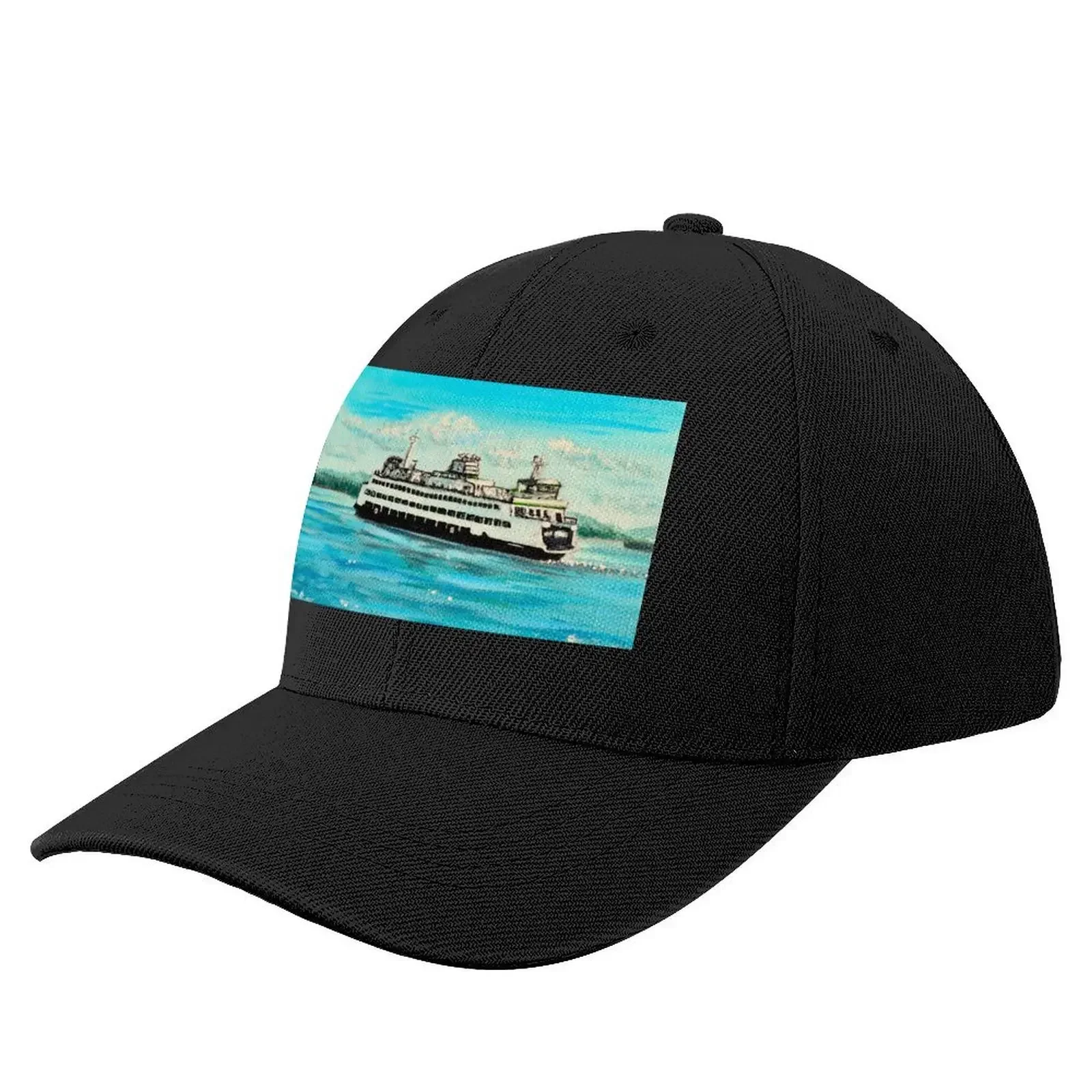 Ferry Painting Baseball Cap hard hat Sun Cap Rave Baseball For Men Women's