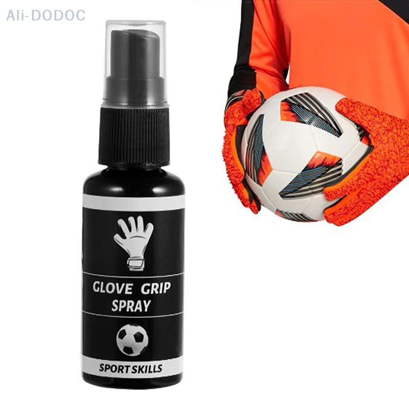 

30ml Goalkeeper Glove Football Grip Spray For Goalkeeping Gloves Non-slip Enhanced Sticky Baseball Replacement Glove Glue