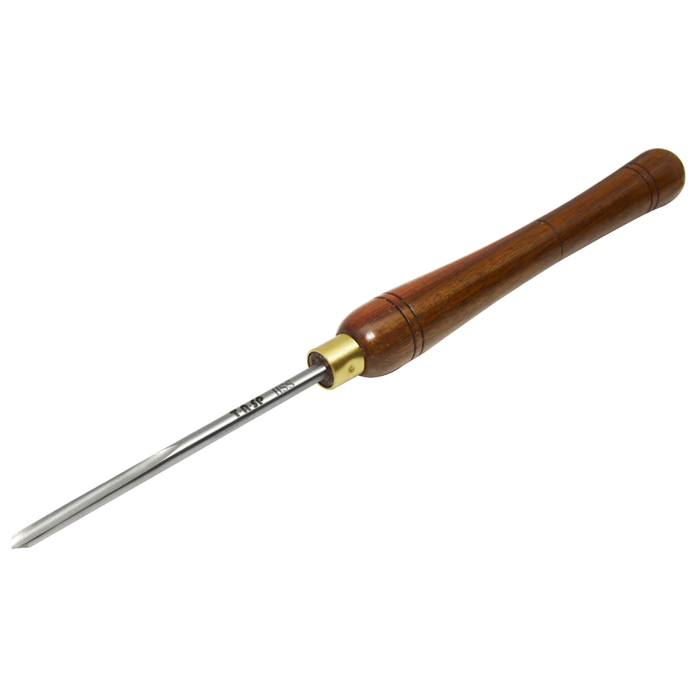 6.35mm HSS wrzeciona Gouge dłuta drewna toczenie narzędzia z orzech uchwyt akcesoria tokarskie obróbki drewna DIY hobby