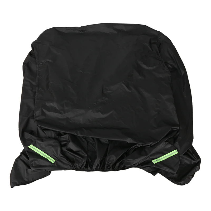 For Jeep Wrangler TJ Waterproof Anti-Ultraviolet Sunshade Dust Cover Half Heat Insulation Car Cover