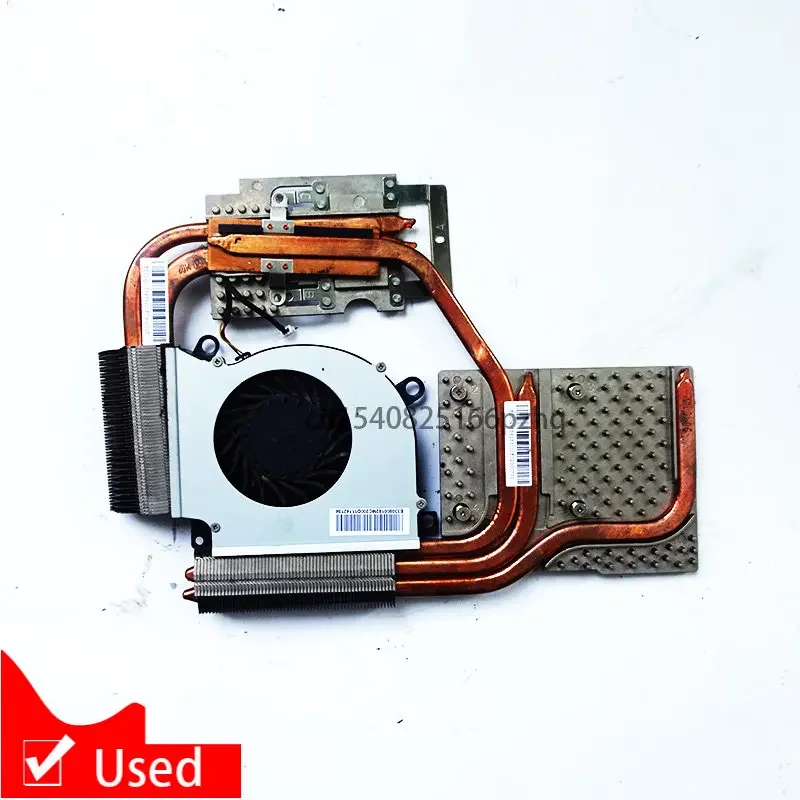 Used For GT70 Laptop CPU GPU Cooling Radiator HEATSINK With FAN 1763 16F3 MS-17631