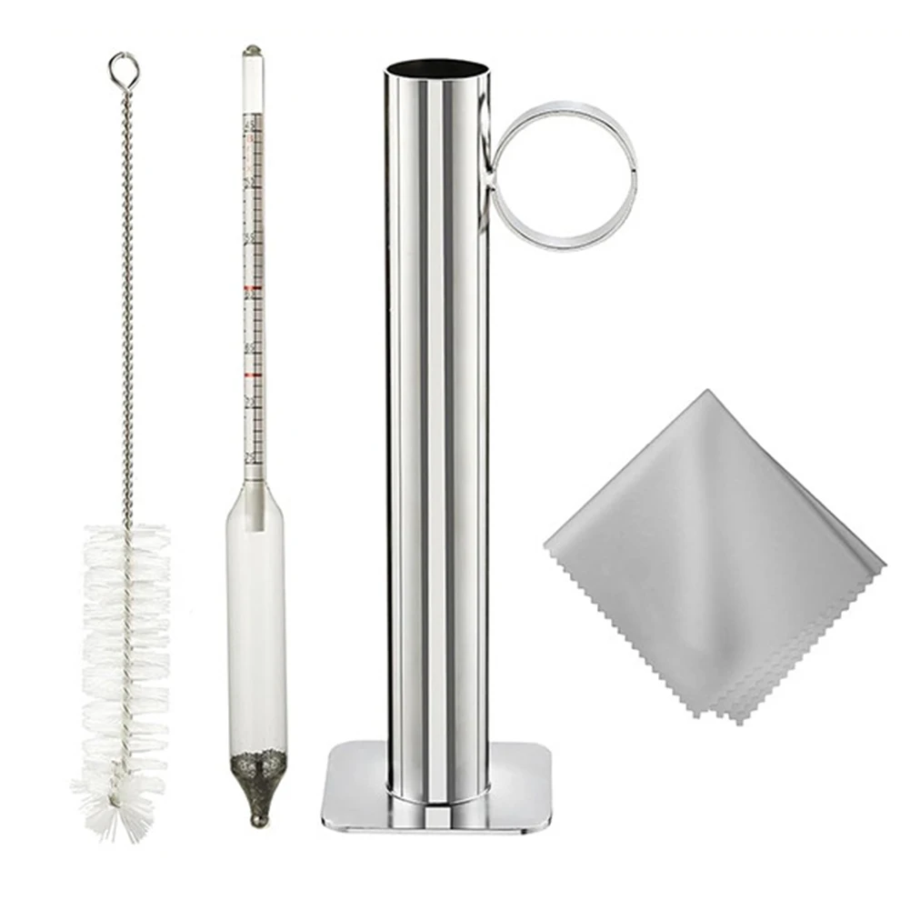 For Home Brewing Specific Gravity Meter Density Test Kit As Shown Accurate Sugar Measurement Environmental Sustainability