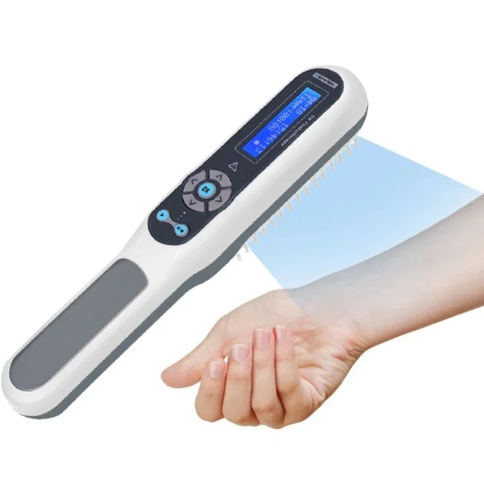 Wholesale light therapy device 311nm led uv light therapy device uvb phototherapy handheld psoriasis vitiligo