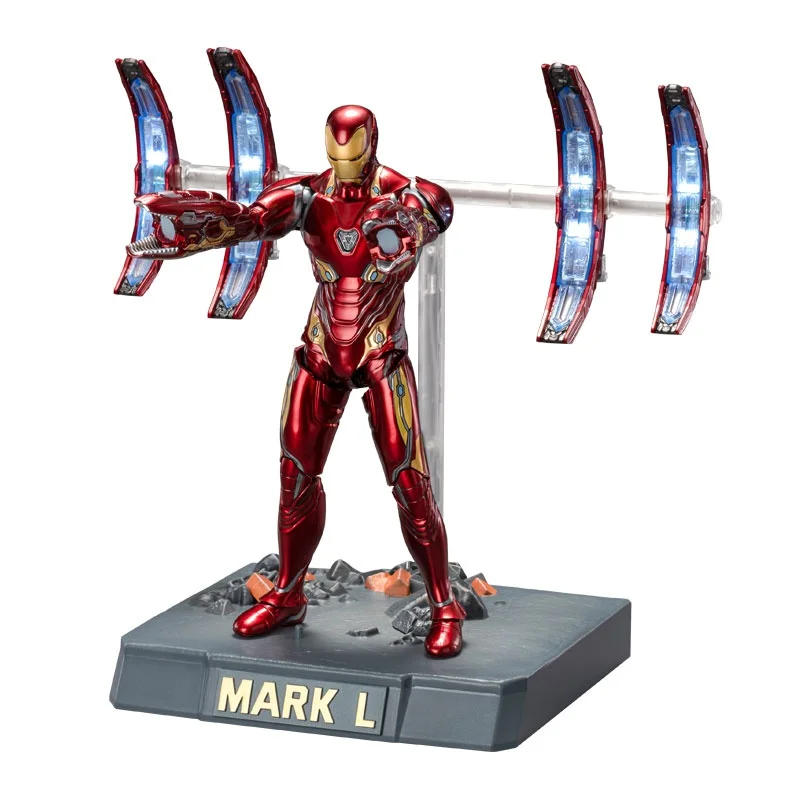 

Disney Official Mk50 Iron Man Can Be Diy Mechanical Toys, Models, Desktop Decorations, Ornaments, Boys' Gifts Can Be Collected