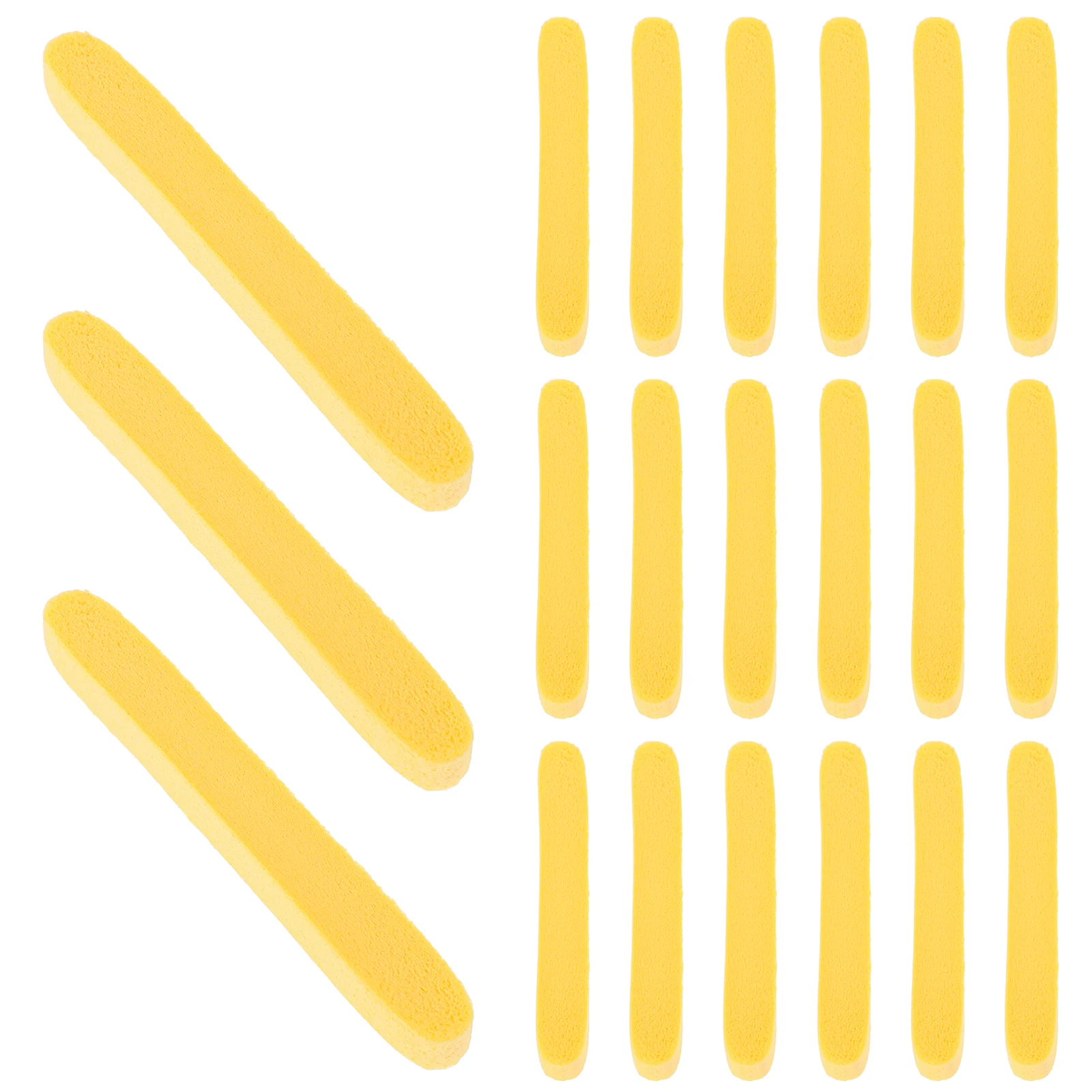 

50 Pcs Compressed Facial Cleansing Sponges PVA Soft Durable Deep Cleansing Travel Makeup Removal Face Wash Sponges