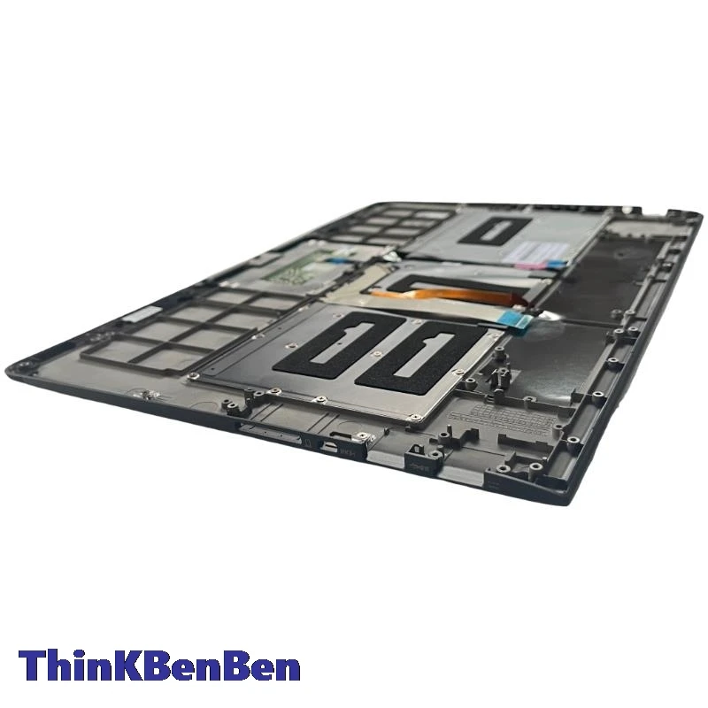 DE Deutsche schwarze Tastatur-Obergehäuse-Handballenauflage-Shell-Abdeckung für Lenovo Yoga 3 Pro 1370 5CB0G97360