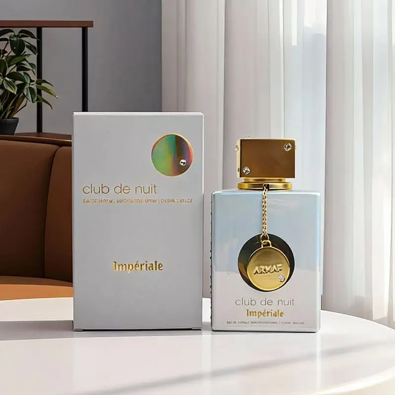 

Club d Nuit Imperiale Women's eau de toilette, exotic flower fragrance and warm and charming woody fragrance