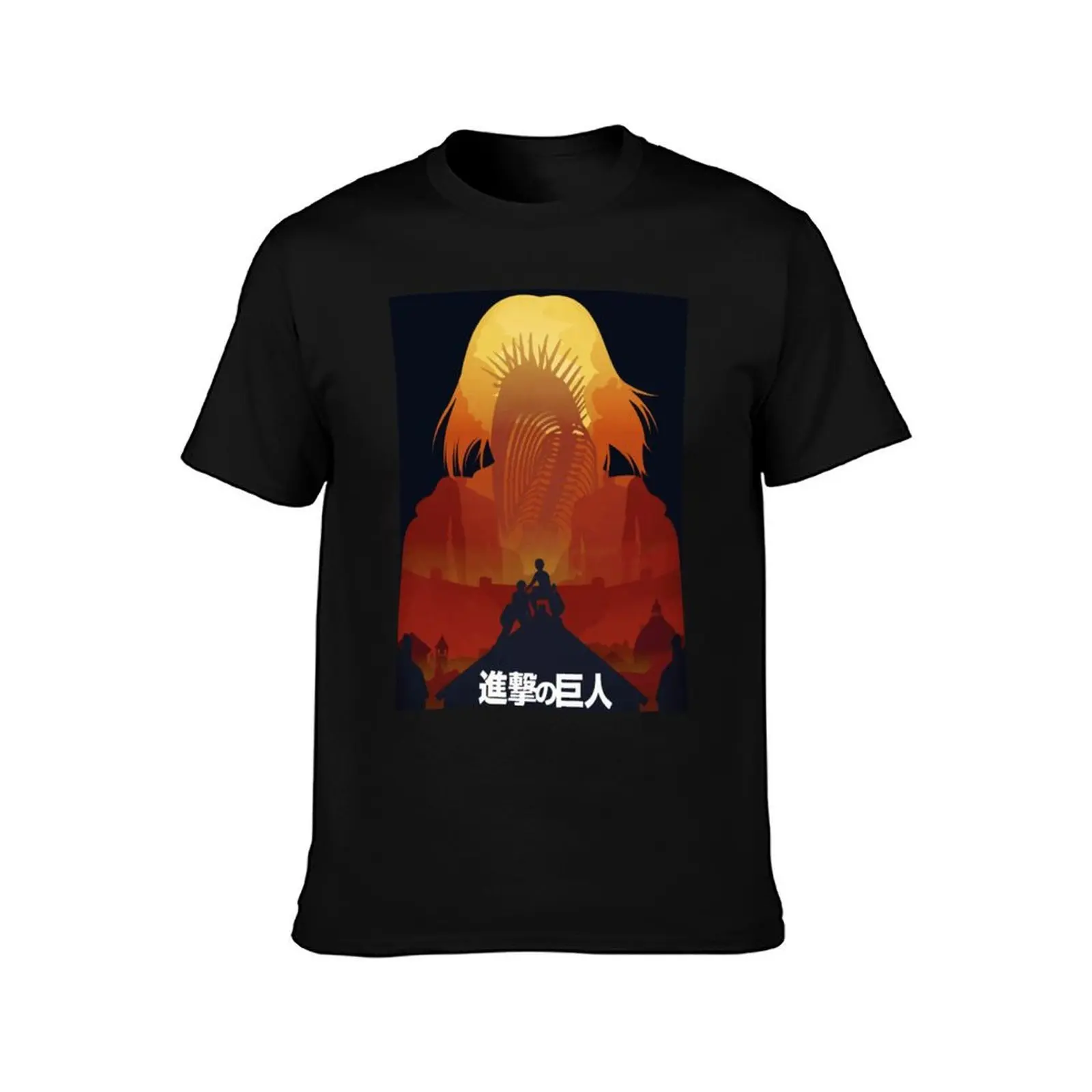 Eren The Rumbling Rumbling| Perfect Gift T-Shirt Big and Tall Casual T-Shirt