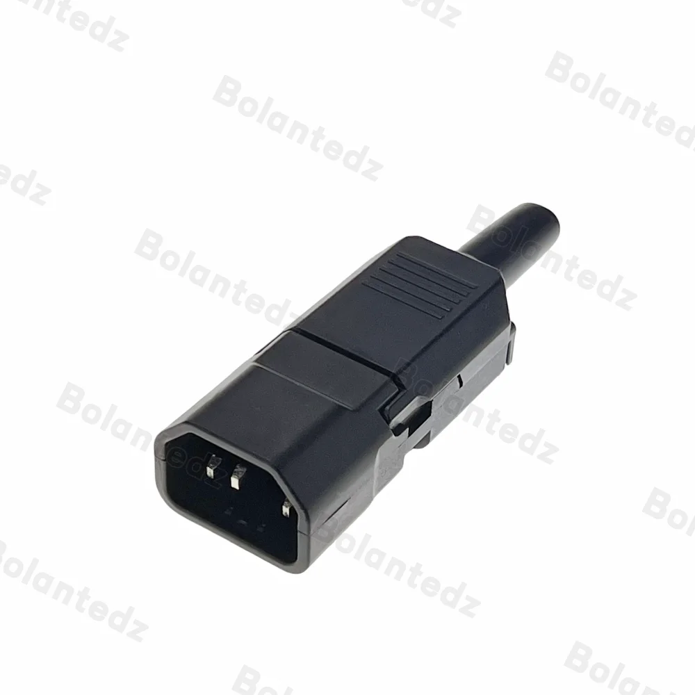 Bolantedz 1 stks 10A plug rijstkoker schroef gratis snelle bedrading stopcontact elektrische rijstkoker bedrading PDU - afbeelding 1