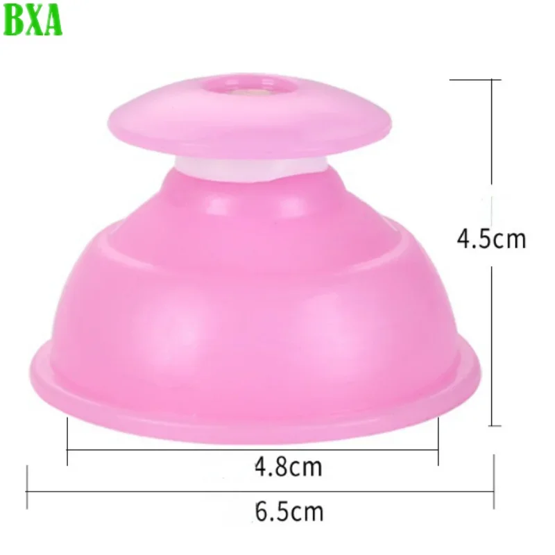 BXA-Silicone Vacuum Cup para Massageador Corporal Completo, Latas de Vácuo Anti Celulite, Ventosas, Costas, Pescoço Massagem Ajudante