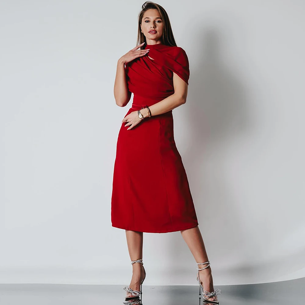 

Exquisite Tulle Evening Dress Elegant Boat Neck Long Sleeves Customized Party Dresses Delicate Sequined Special Occasion Gowns