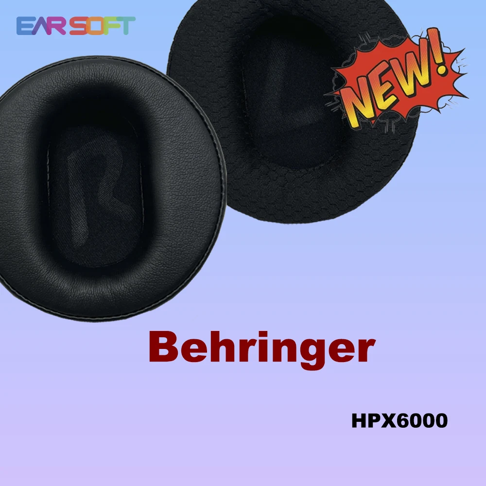 

Earsoft Replacement Ear Pads Cushions for Behringer HPX6000 Headphones Earphones Earmuff Case Sleeve Accessories