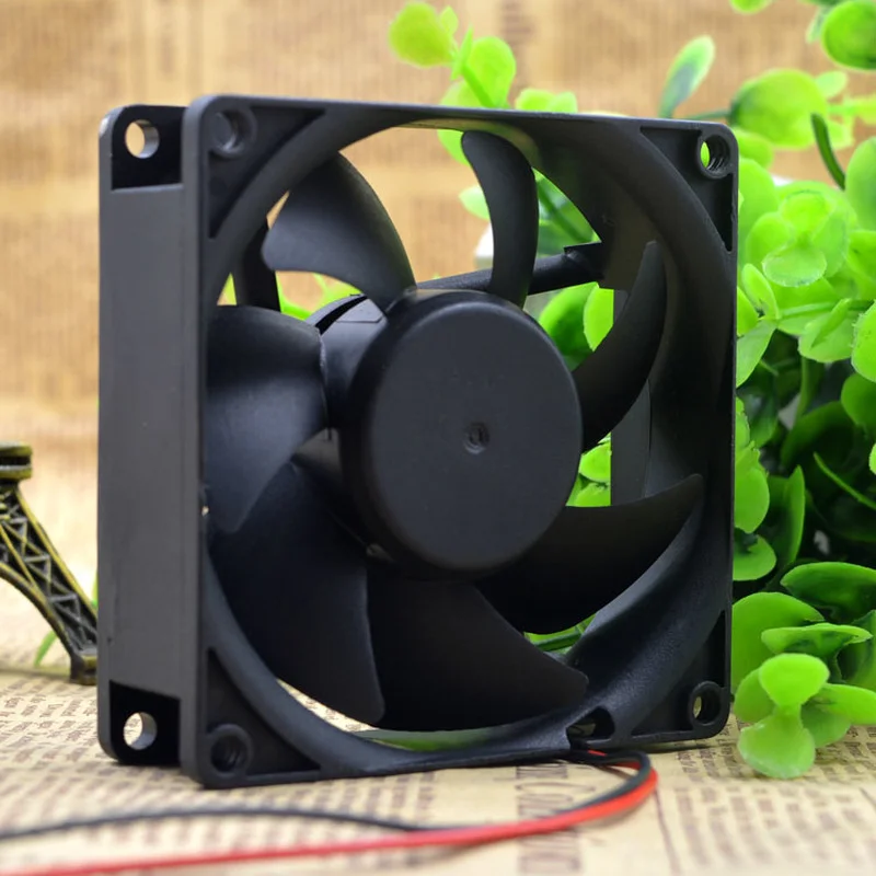 New Fan For TAJUN ME80252V1-0000-A99 24V 1.8W 8025 8cm Inverter Fan Cooling Fan CPU Radiator 80×80×25mm