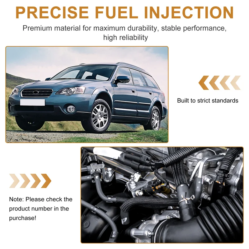 

16600-AA170 Новая топливная форсунка для Subaru Outback Legacy Impreza Forester Baja 2004-2007 2.5L TURBO