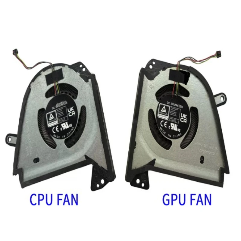 

Вентилятор охлаждения процессора и графического процессора для ASUS ROG Zephyrus G15 GA503R GA503RM GA503RS (2022)